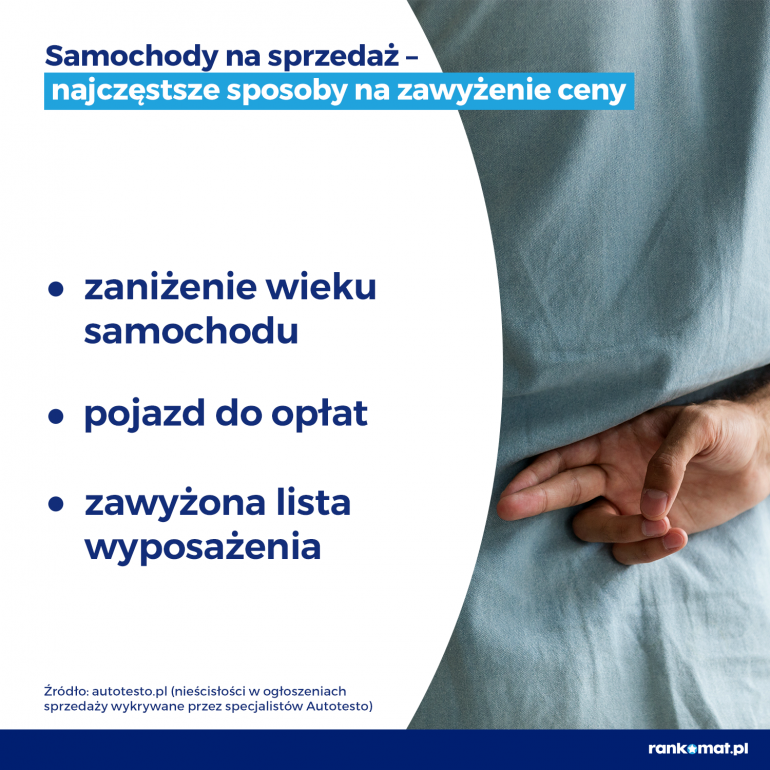 Sposoby na zawyżenie ceny samochodu