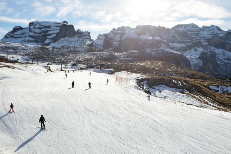 narty w Madonna di Campiglio 