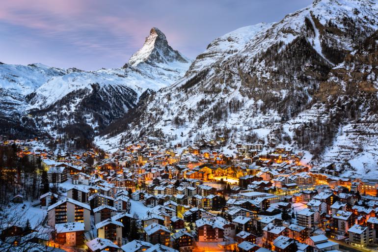 narty - Zermatt 