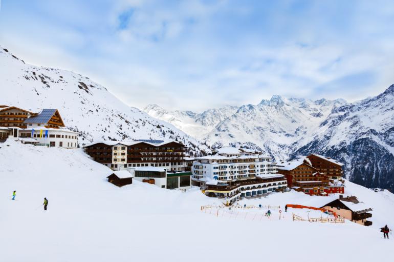 narty w Austrii, ośrodek Sölden 