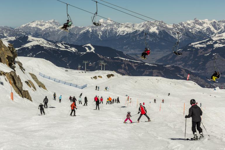 Nary w Austrii, ośrodek Zell am see - Kaprun