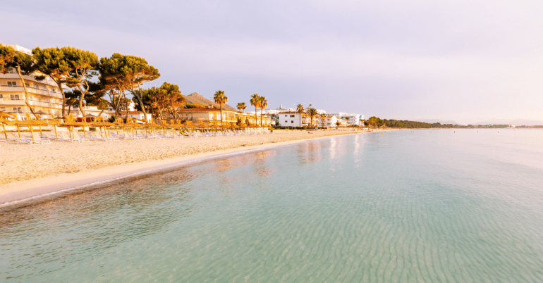 Playa de Muro Beach