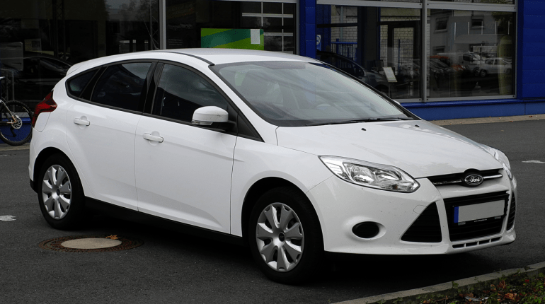 Rodzinne kombi Ford Focus III