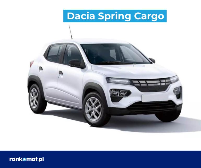 Dacia Spring Cargo