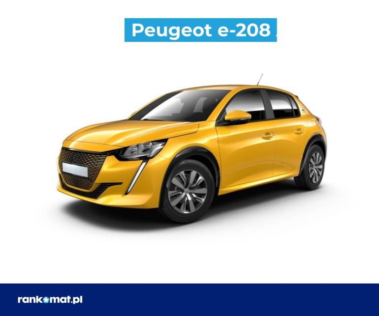 Peugeot e-208