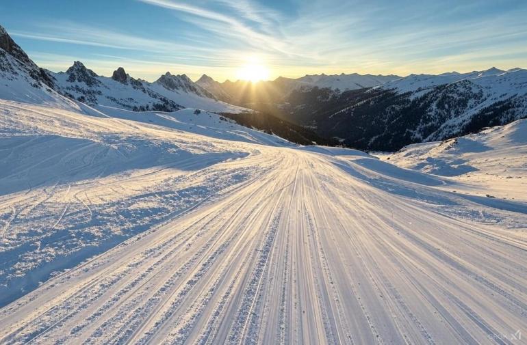 Alpe d'Huez – La Sarenne 