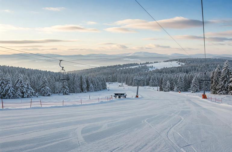 Zieleniec Ski Arena