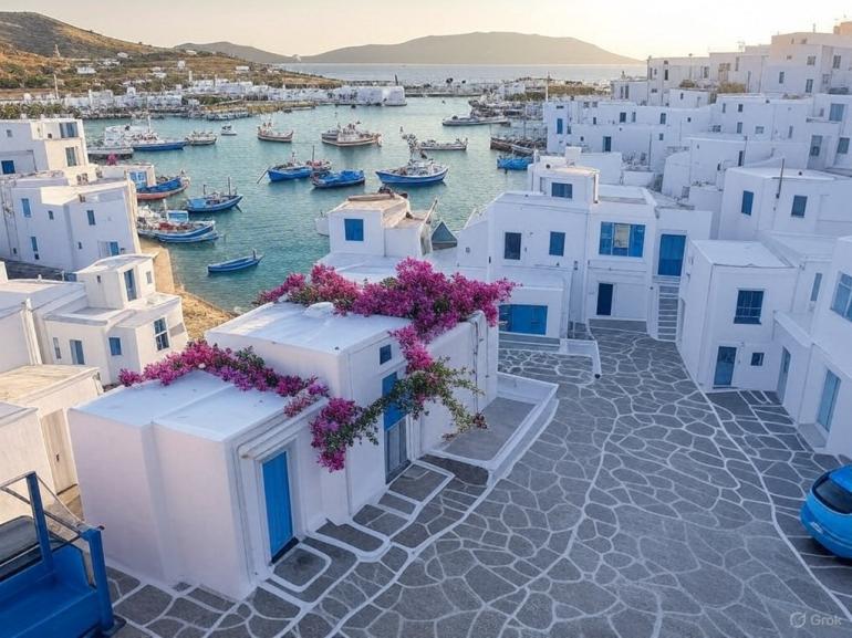 Paros, Grecja