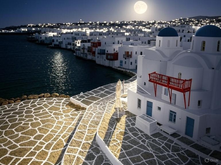 Mykonos, Grecja