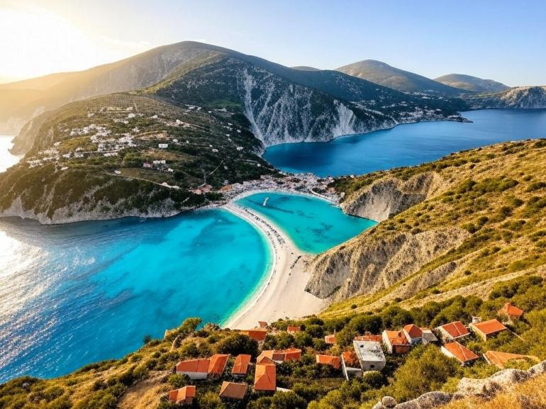 Kefalonia, Grecja