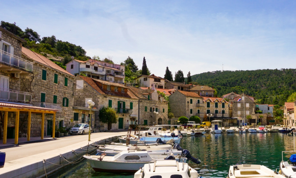 Trogir - miasto przepełnione historią