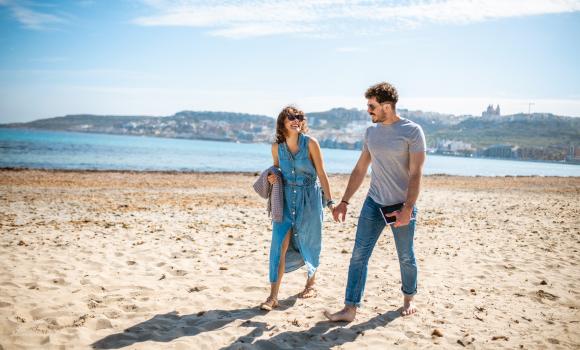 Najpiękniejsze plaże na Malcie - lista plaż